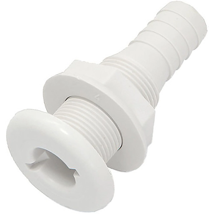 Стакан дренажный Osculati с гайкой 1/2'' пластик (17.322.01)